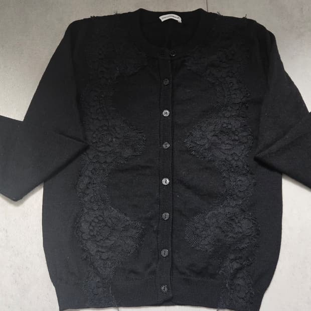돌체앤가바나 레이스 가디건7-10Y