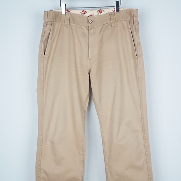 CAT'S PAW chino pants