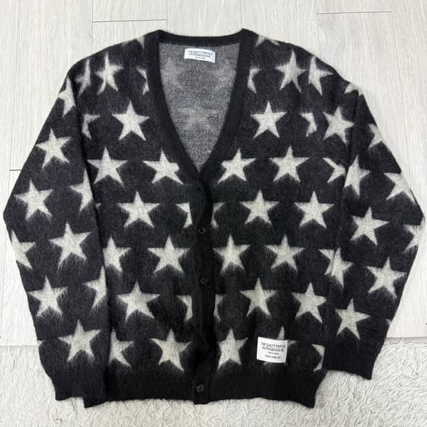 (XL)와코마리아 모헤어 가디건