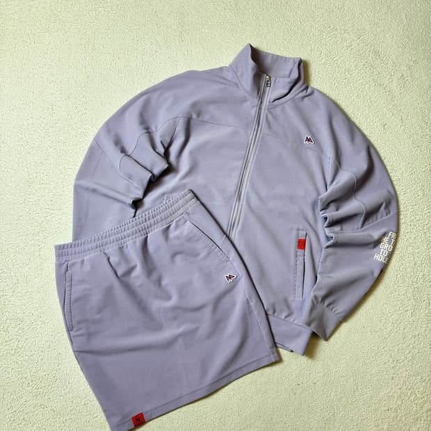 더블플래그 골프 우먼스 코듀로이 셋업 PN8067