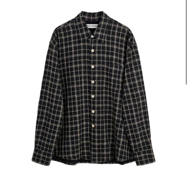 아워레가시 어보브셔츠 실착 0회