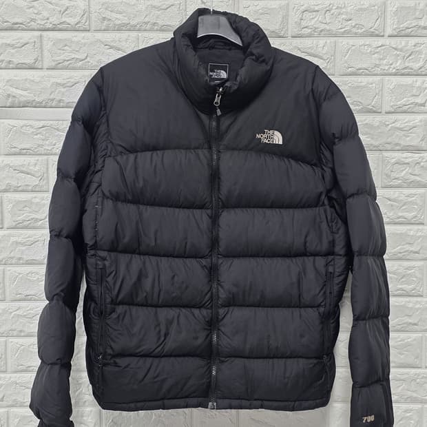 택포// 노스페이스 700 블랙 패딩 L