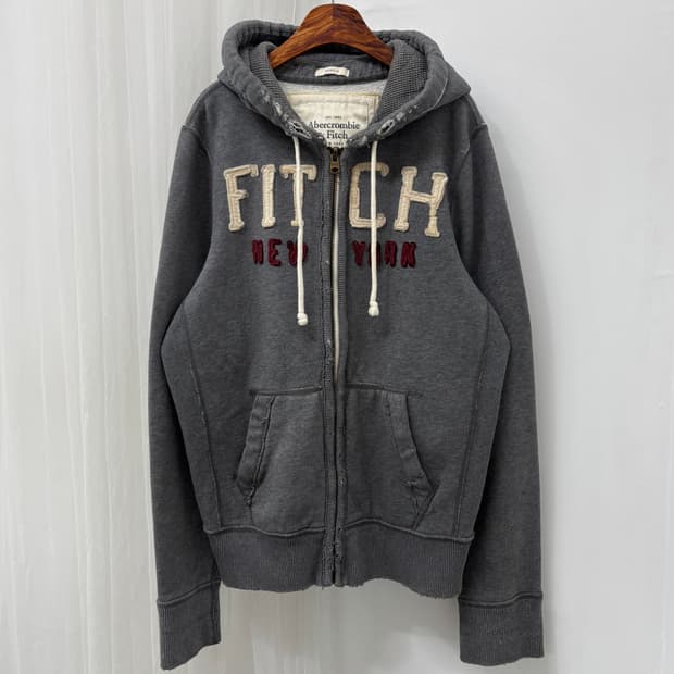 Abercrombie 아베크롬비 헤비 후드집업