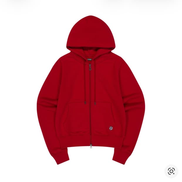 코이세이오 038 코지 후드 집업 레드