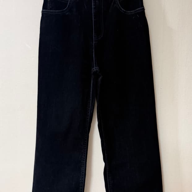 새상품) 원단 예술 STARDUST 벨벳 팬츠S 정가 189,000원