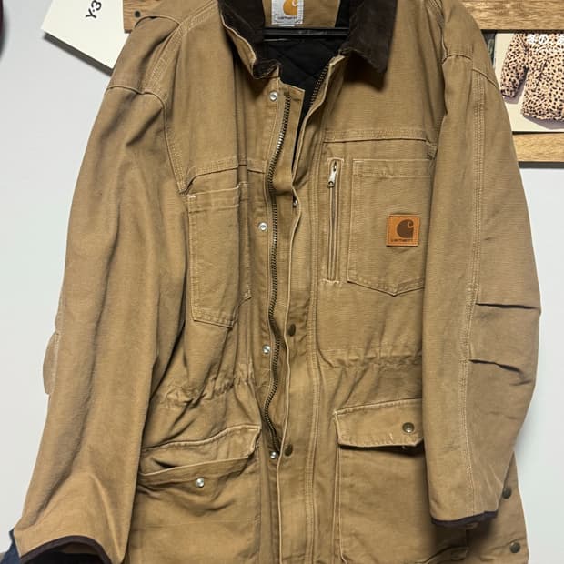 칼하트 콜드웨더 코트 자켓