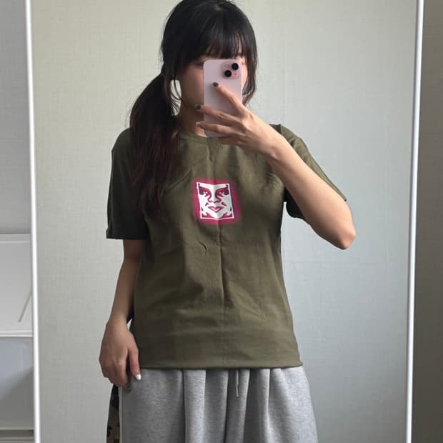 오베이 반팔티 S