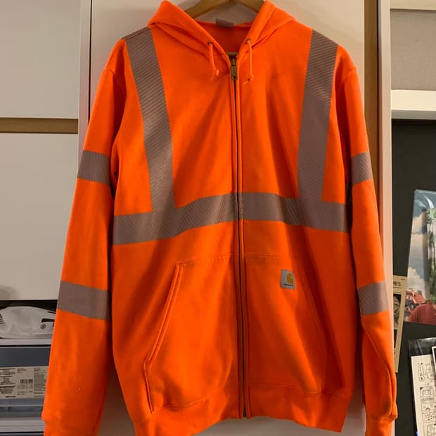 Carhartt(칼하트) 빈티지 스웻 후드집업