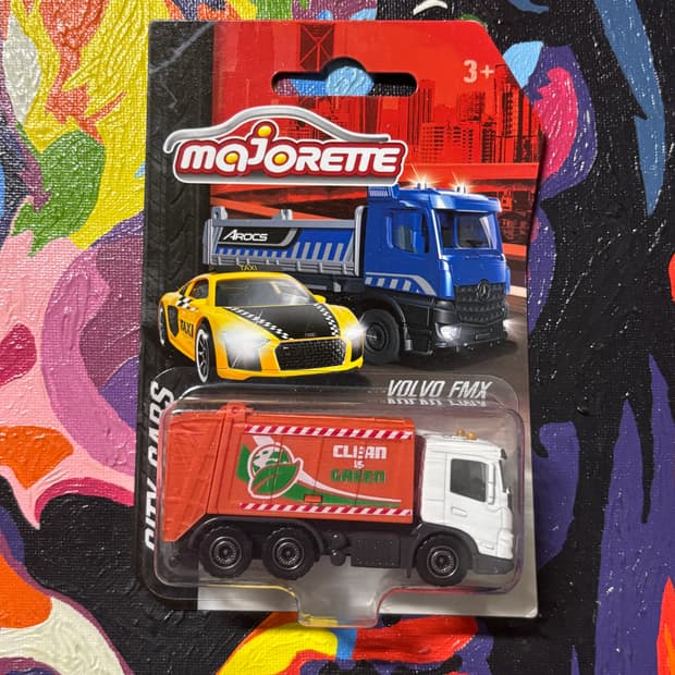 미개봉) 볼보 fmx  마조렛 디오라마 다이캐스트 인테리어 소품