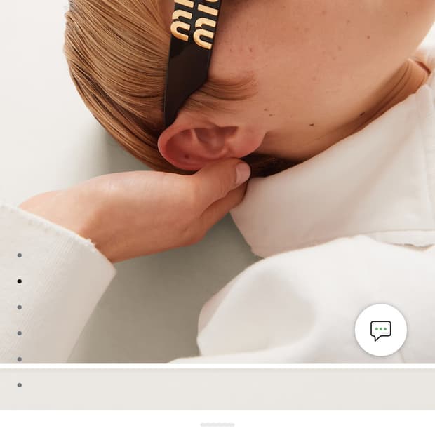 미우미우 썬그라스