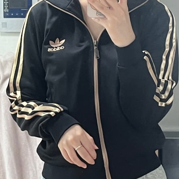 ADIDAS 90's Gold track jersey