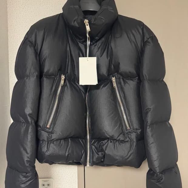 [L]렉토 샤이닝 패딩 새상품