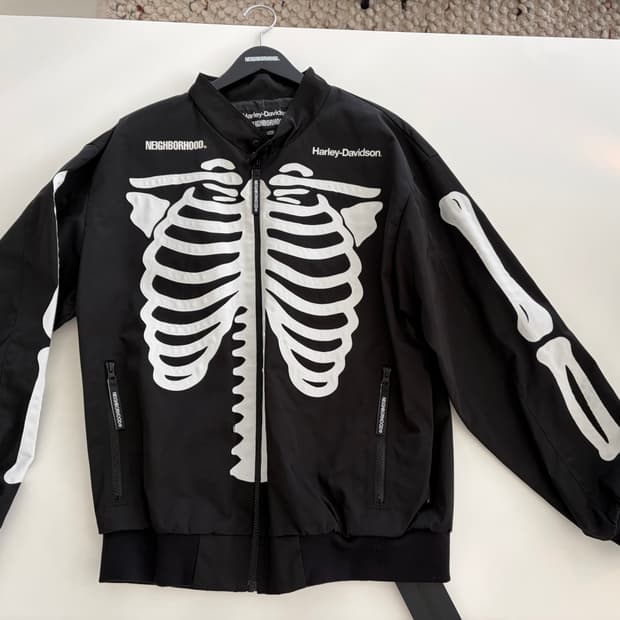 네이버후드 할이데이비슨 / L / 새제품