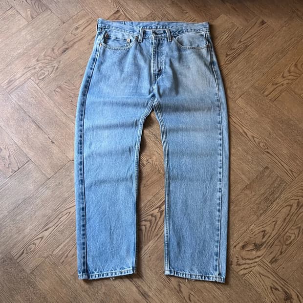 [35]리바이스 505 빈티지 워싱 데님 팬츠