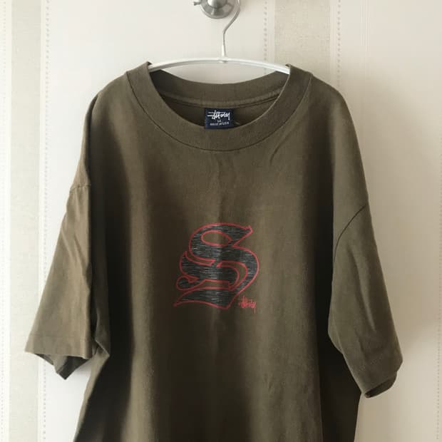 90s old stussy t-shirts(USA)