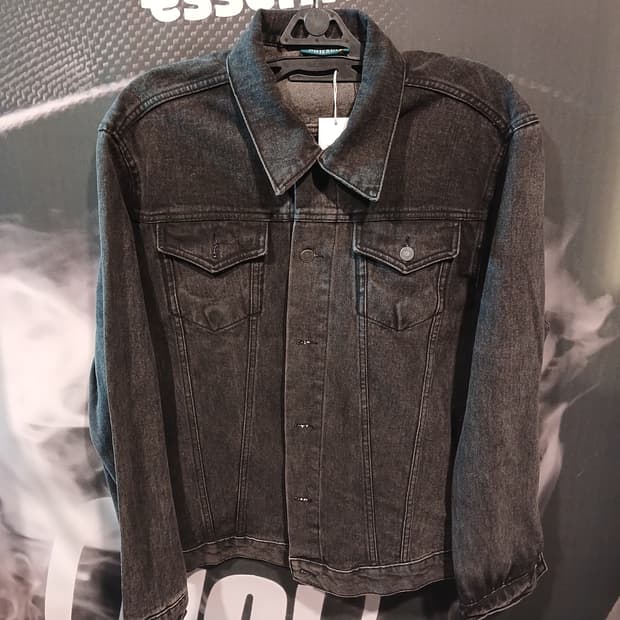 GOJEANS 블랙 데님 자켓