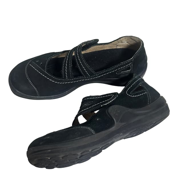 빈티지 메리제인 스타일 로퍼