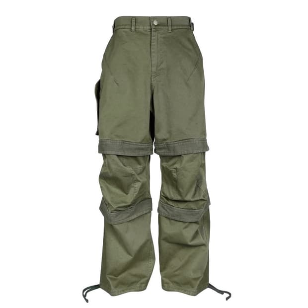 [2] 파 아카이브 레이어드 워크 팬츠 올리브