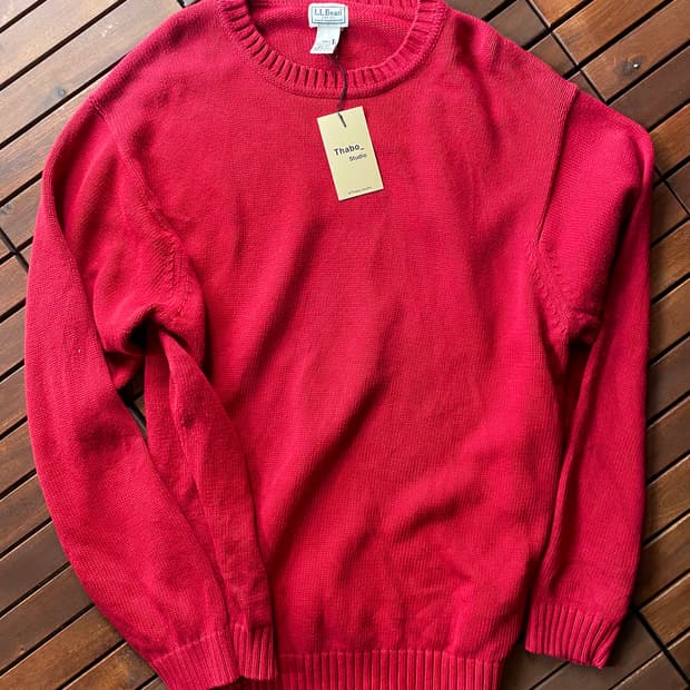 80’s AMERICAN L.L BEAN knit