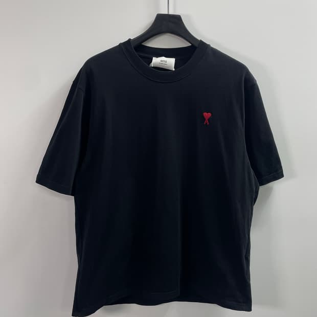 아미 인타르시아 스몰로고 반팔티 (on.508)