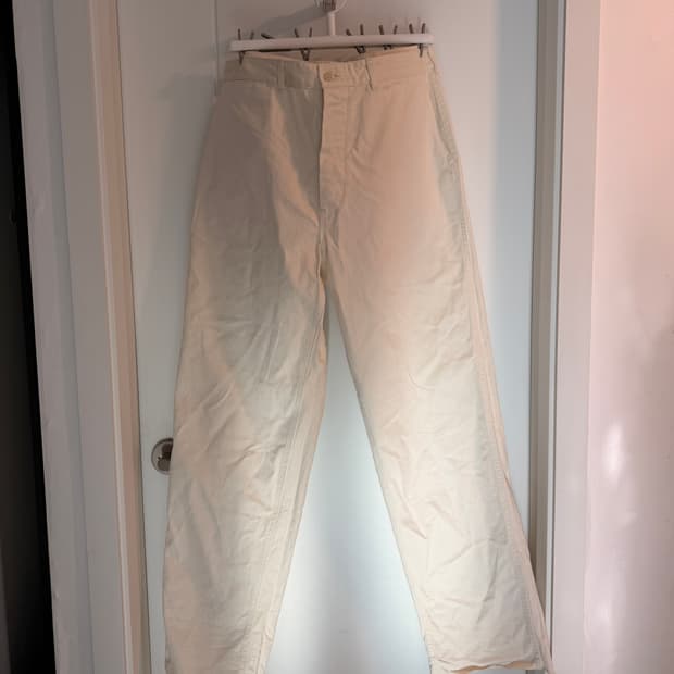 엣라스트앤코 부쳐프로덕트 치노팬츠 38사이즈