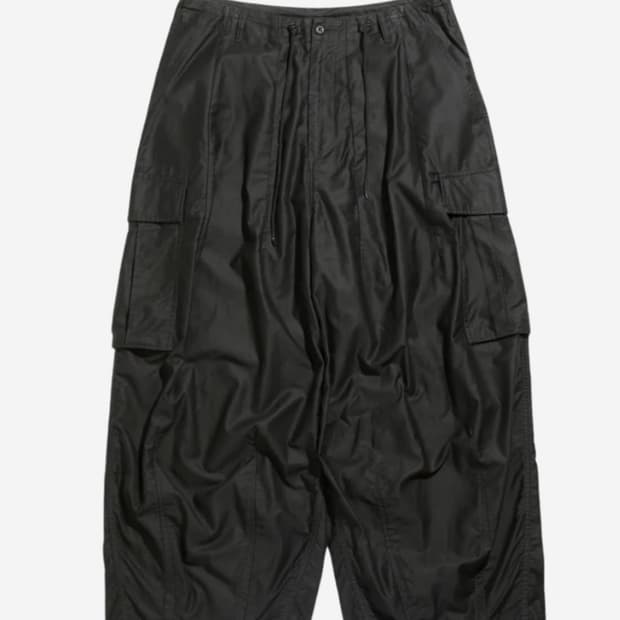 [XL] 니들스 HD bdu 팬츠 블랙