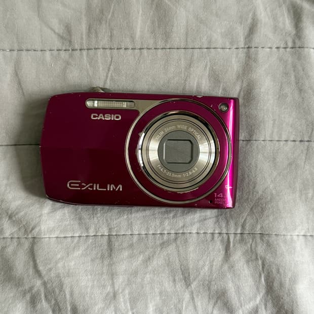 모카 디카! 카시오 엑슬림 Z2300 빈티지 디카 디지털 카메라