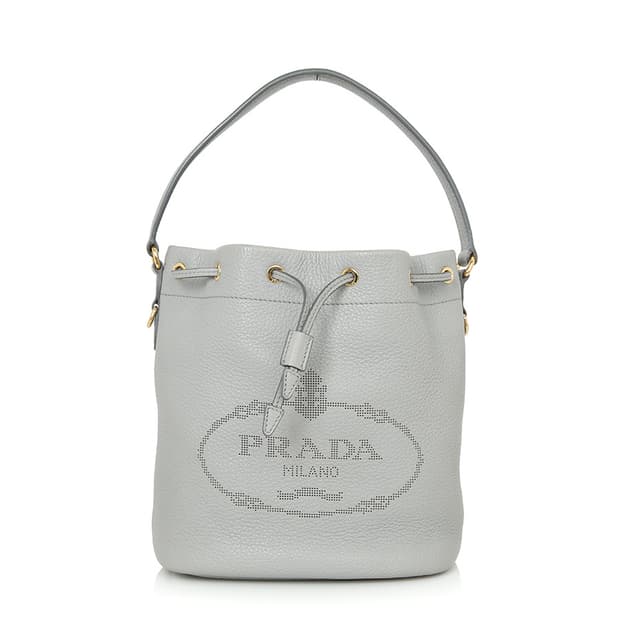 프라다 비텔로 다이노 버킷백 복조리 버켓 크로스 1BE018