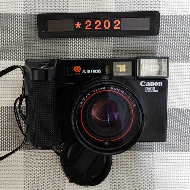 캐논 AF 35ML 필름카메라