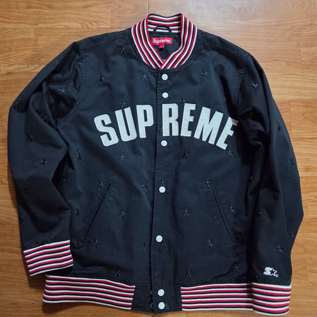 슈프림.스타터 베이스볼자켓