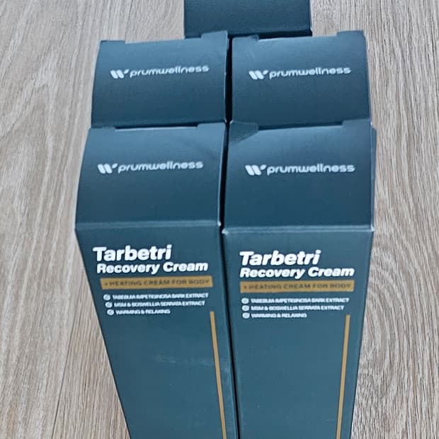 푸름웰니스 타베트리리커버리크림 5개일괄판매 (배우이정용광고모델)