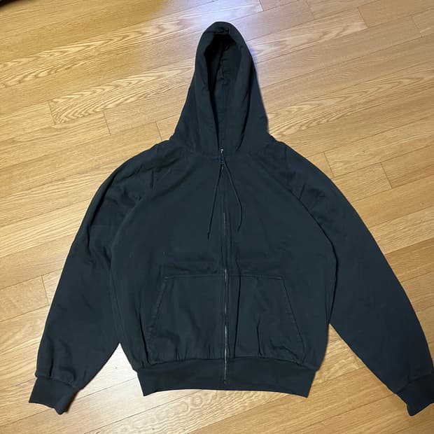 [M] 이지 갭 H14B 후드집업 블랙
