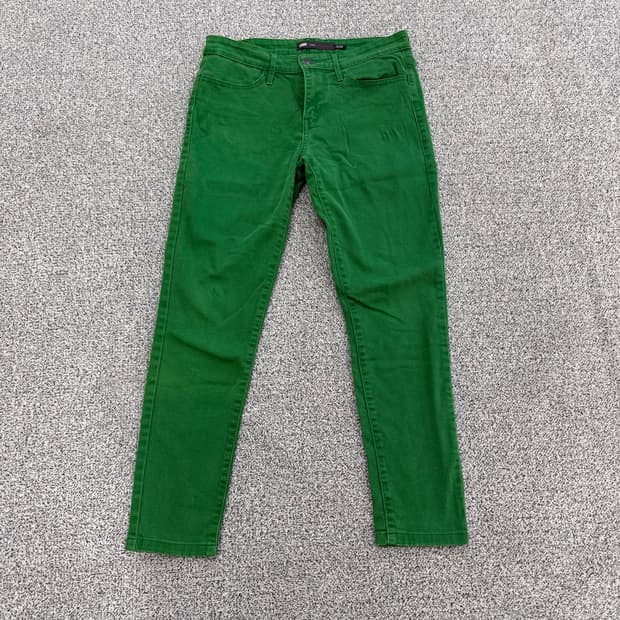 [W28] 리바이스 그린 데님팬츠 0109T1