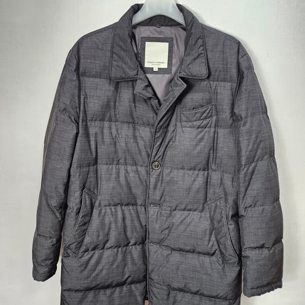 프랑코 페라로 남성 프리미엄 다운패딩 코트 105 XL