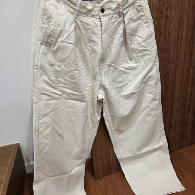 스틸바이핸드 아이보리 데님