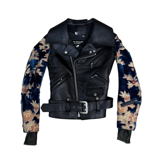 준야와타나베 2017FW 오리엔탈 엠브로이드 라이더자켓