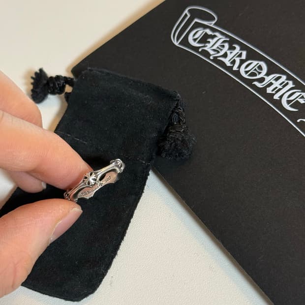 크롬하츠 플러스본 링 (US 6)