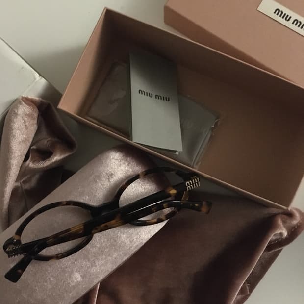 미우미우 리가드 스탠다드핏 안경