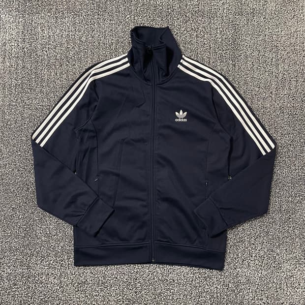 빈티지9. (새상품) 아디다스 오리지널스 유로파 트랙탑 져지 인디고