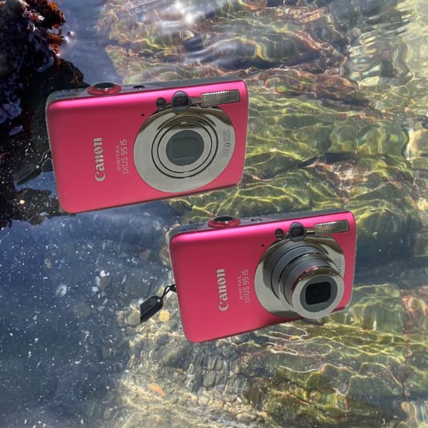 캐논 IXUS 95 IS 빈티지디카 작례있음