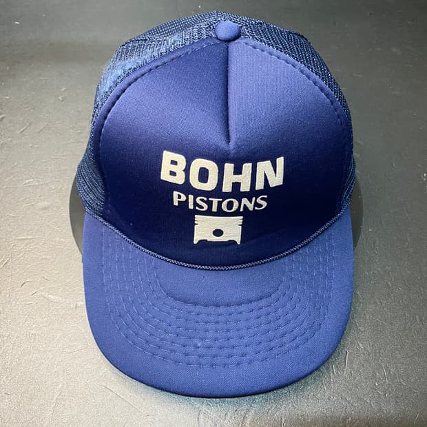 Bohn vintage trucker cap