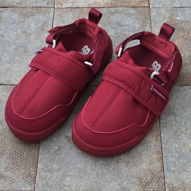 (240)뉴발란스 crv 레드 뮬