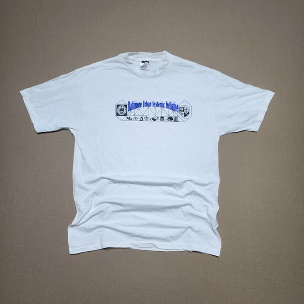 90s 오리지널 PowerPro 오네이타 볼티모어 시티 티셔츠 49