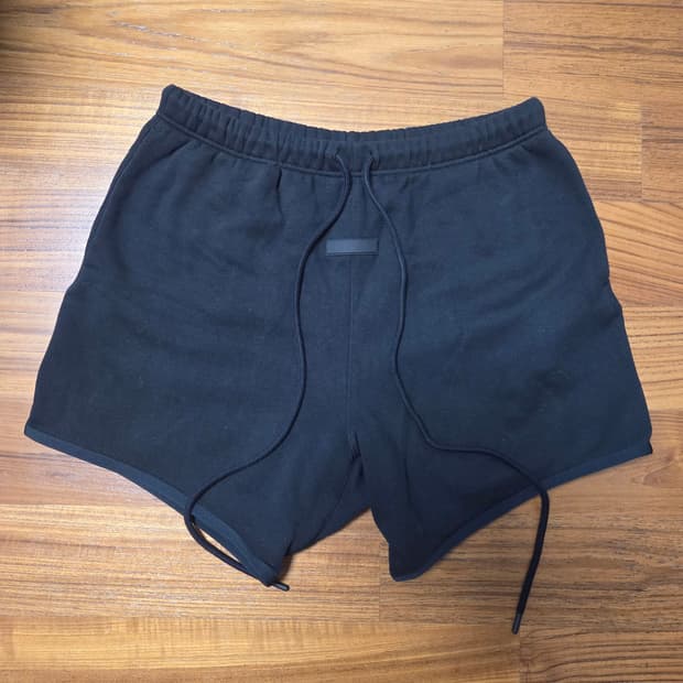 피어오브갓 쇼츠 블랙