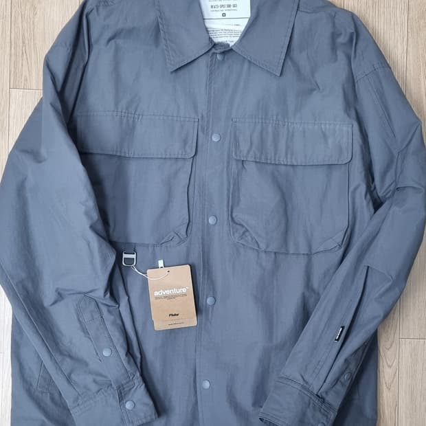 플루크 유틸리티 빅포켓 코치 자켓M