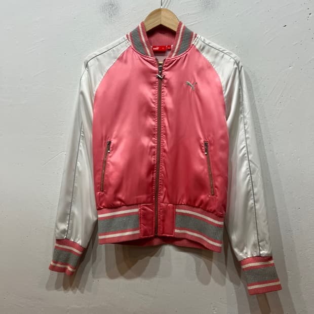 PUMA 퓨마 재팬 새틴 자켓 스타디움 자켓 우먼즈 