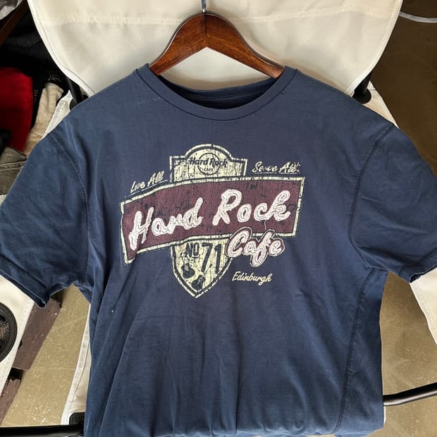 Hard Rock Cafe Edinburgh Graphic Tee