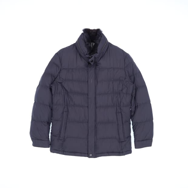 [95] 브렌우드 토끼털천연모피 다운 패딩점퍼 1209 H1