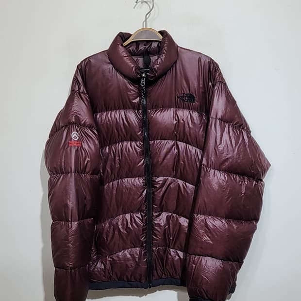 (100) 노스페이스 패딩점퍼 서밋시리즈 다운자켓 