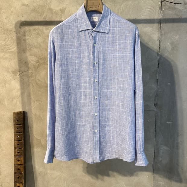 밴브루 셔츠 100